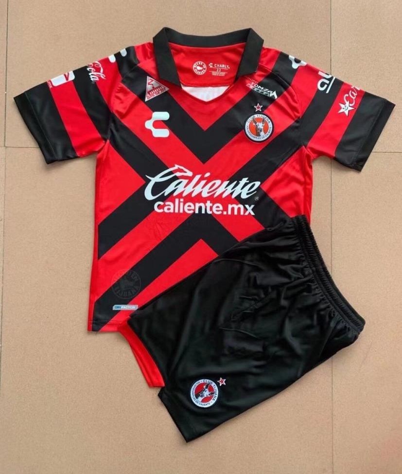 Kids-Tijuana 21/22 Home Soccer Jersey